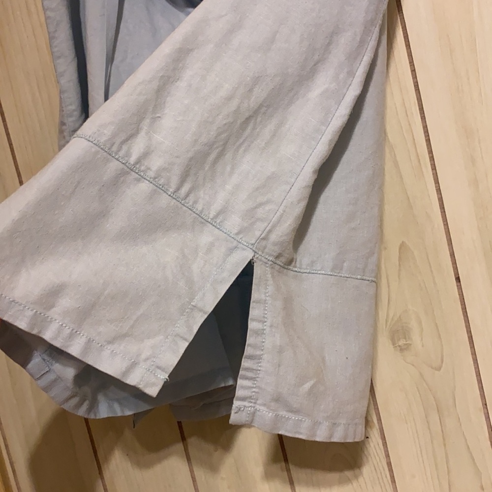 Calvin Klein jeans baby blue cotton vintage skirt 8 m l vtg women’s mini - Picture 7 of 8